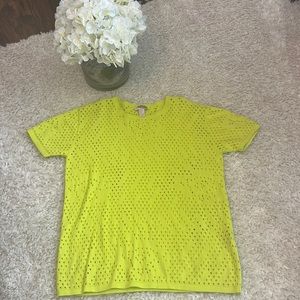 Forever 21 Open Hole Shirt